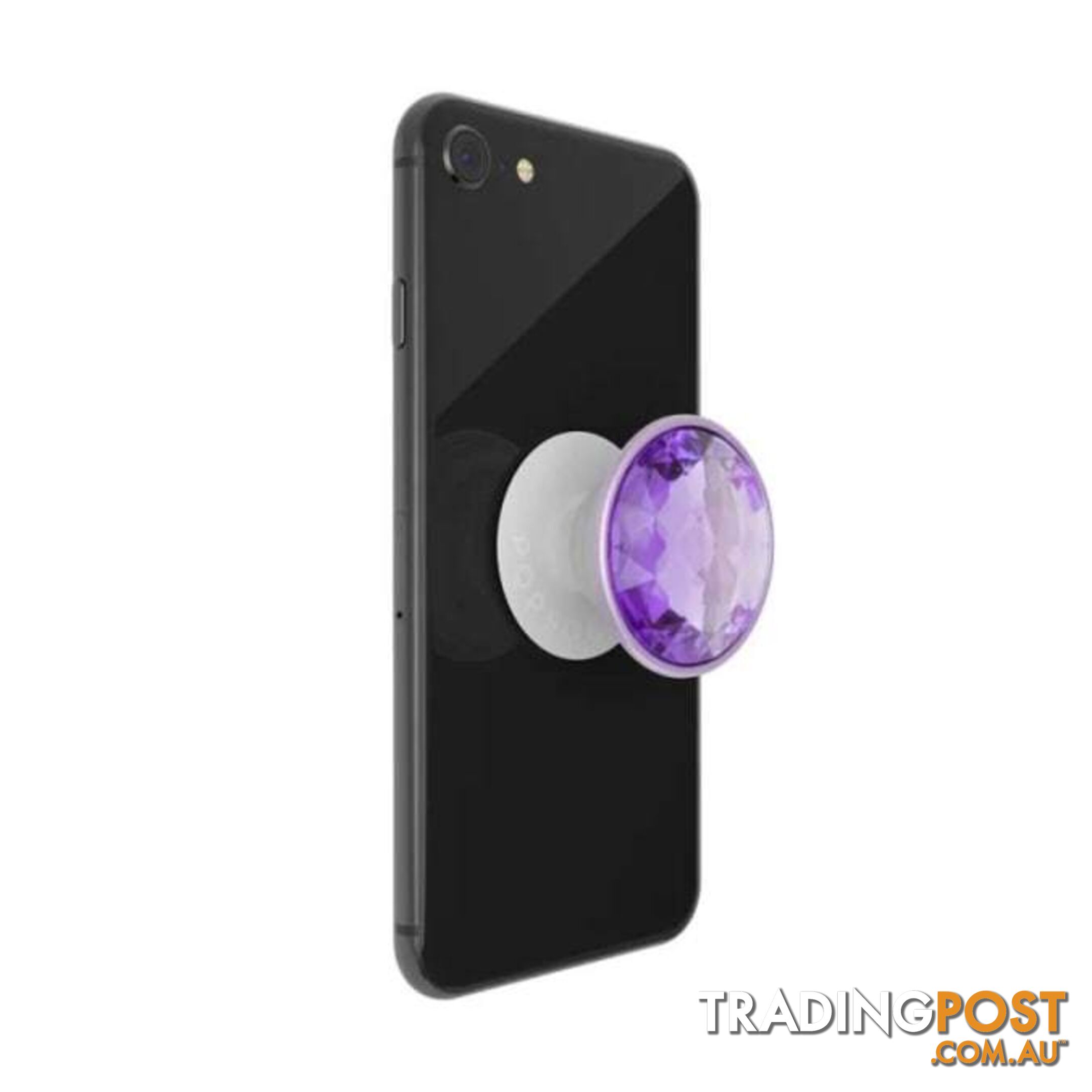 PopTop Premium Swappable Top (Gen 2) Disco Crystal Orchid - PopSockets - 842978143781