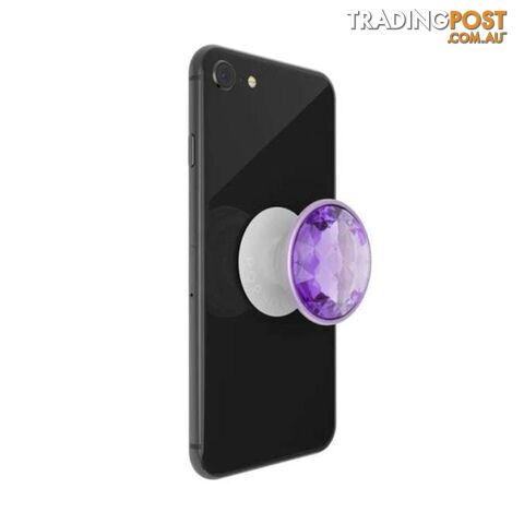 PopTop Premium Swappable Top (Gen 2) Disco Crystal Orchid - PopSockets - 842978143781