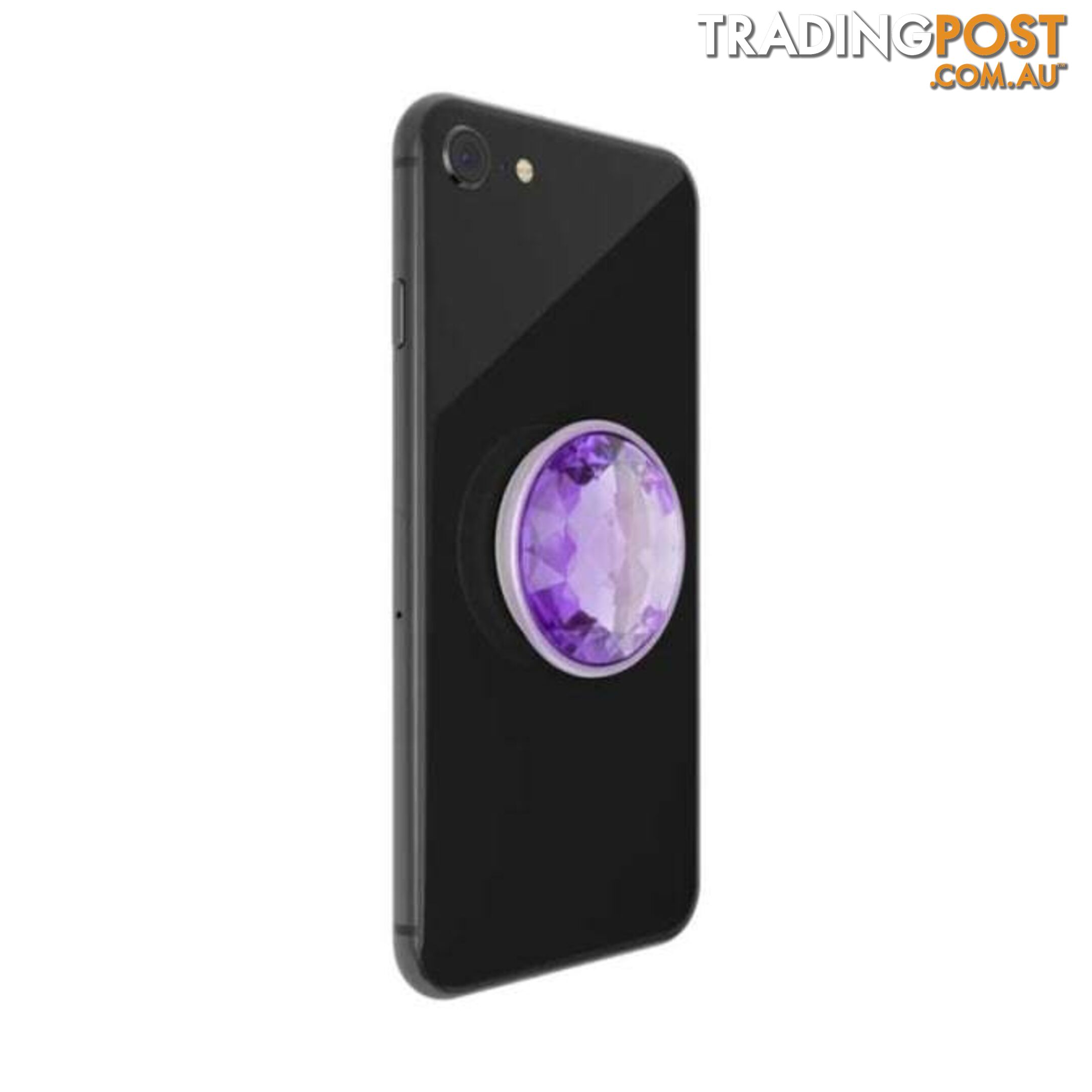 PopTop Premium Swappable Top (Gen 2) Disco Crystal Orchid - PopSockets - 842978143781