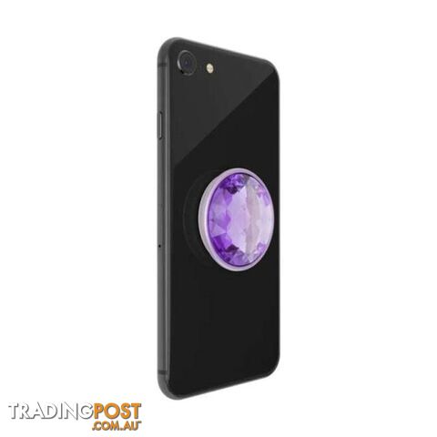 PopTop Premium Swappable Top (Gen 2) Disco Crystal Orchid - PopSockets - 842978143781