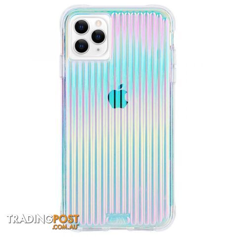 Case-Mate Tough Groove Case For iPhone 11 Pro Max - Case-Mate - Clearadescent -...