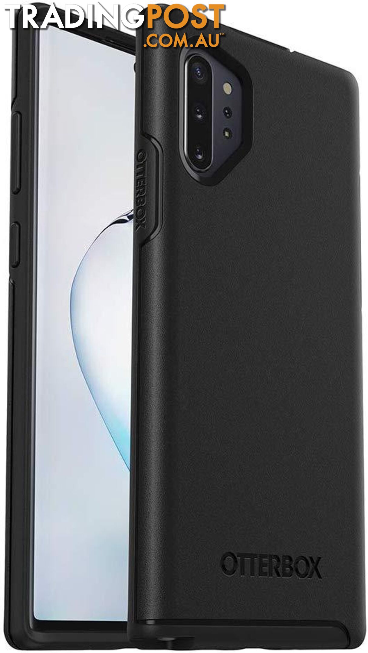 OtterBox Symmetry Case For Samsung Galaxy Note 10 - OtterBox - Black - 660543524311