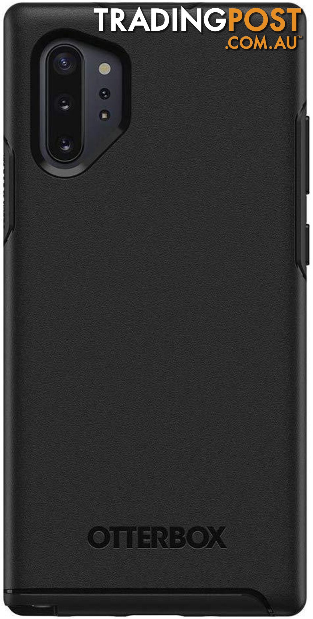 OtterBox Symmetry Case For Samsung Galaxy Note 10 - OtterBox - Black - 660543524311