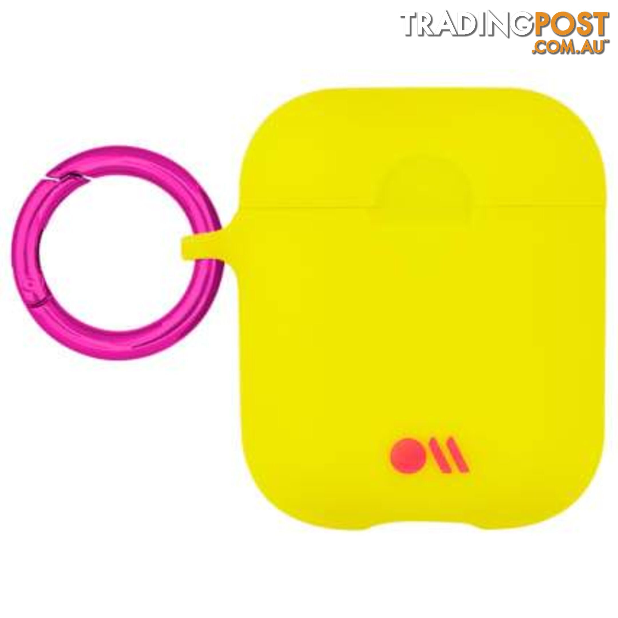 Case-Mate Neon Case For Air Pods - Case-Mate - Yellow - 846127185332