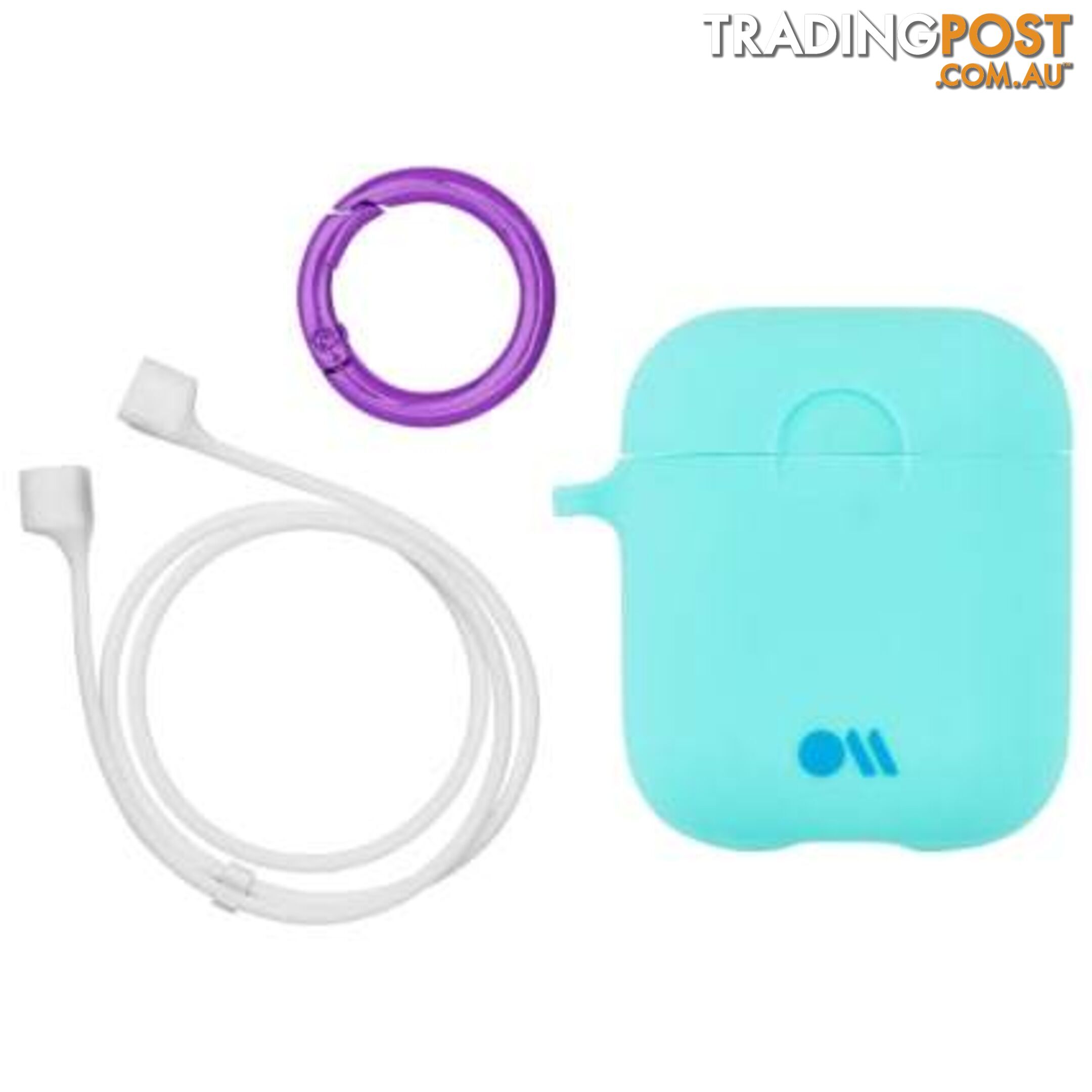 Case-Mate Neon Case For Air Pods - Case-Mate - Yellow - 846127185332