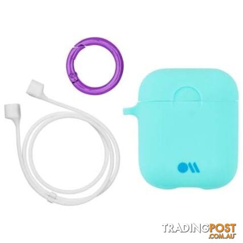 Case-Mate Neon Case For Air Pods - Case-Mate - Yellow - 846127185332