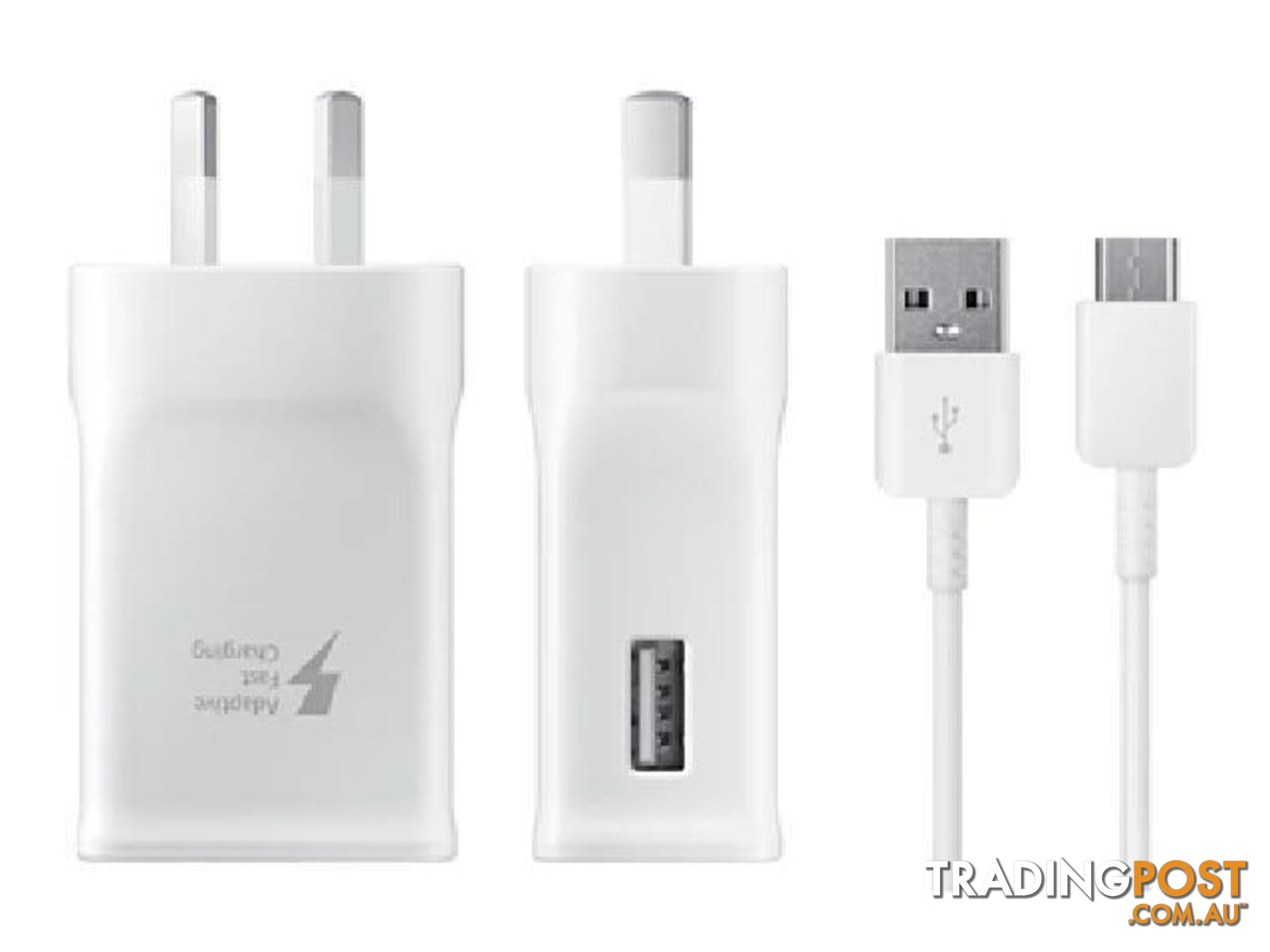 Samsung AC - Micro USB Fast Charger (9V) - Samsung - White - 8806086549165