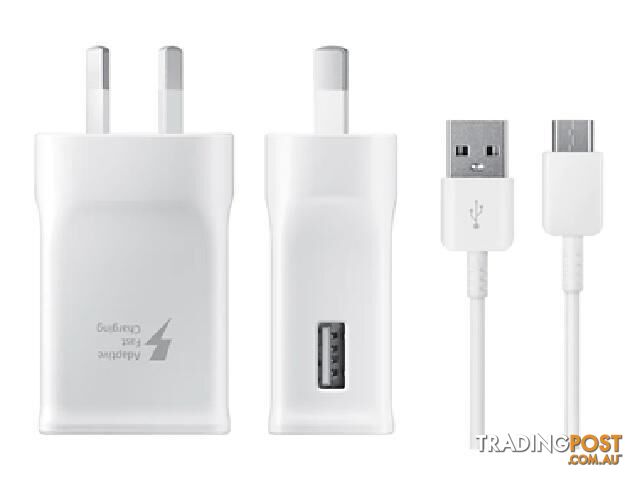 Samsung AC - Micro USB Fast Charger (9V) - Samsung - White - 8806086549165
