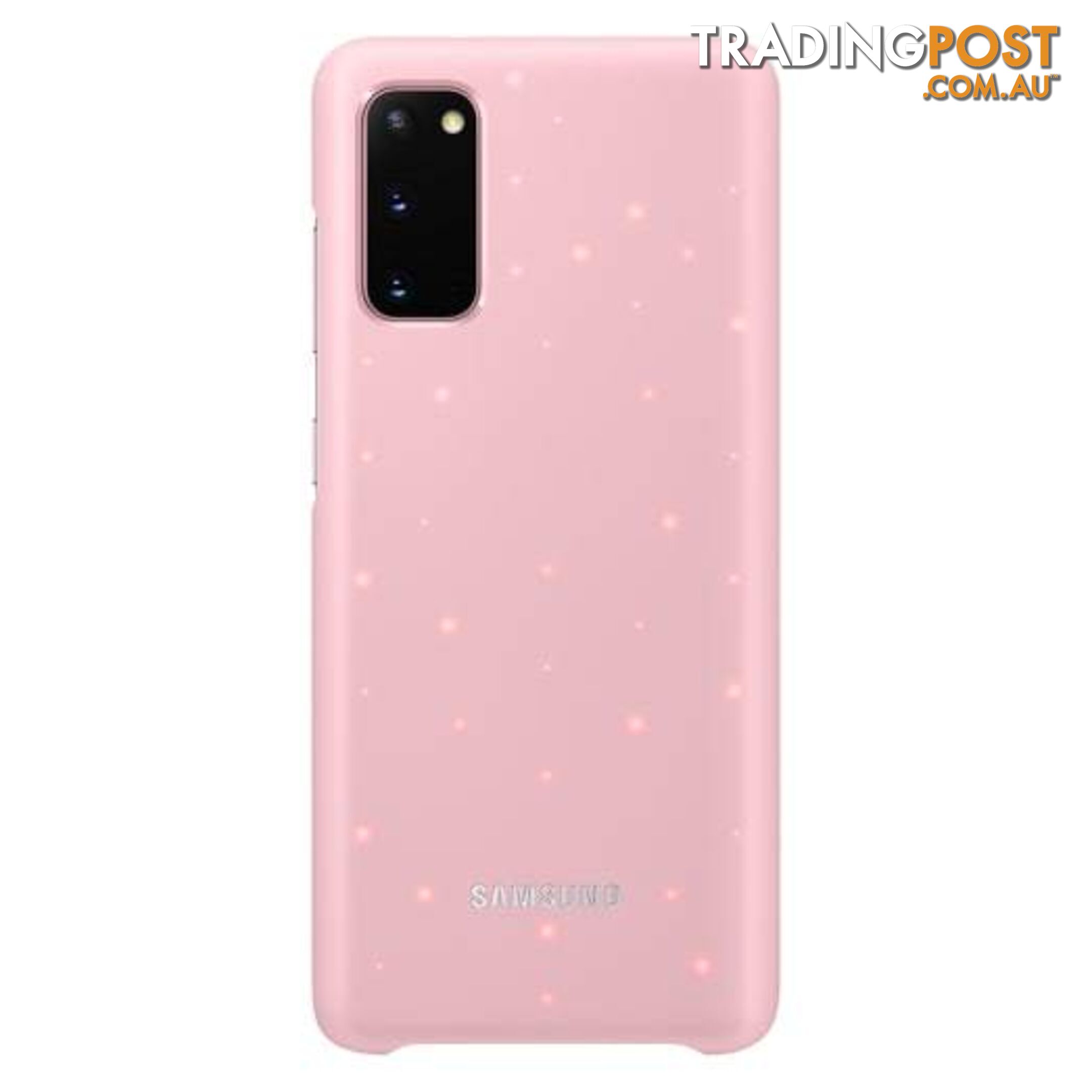 Samsung LED Cover For Samsung Galaxy S20 - Samsung - Pink - 8806090274770