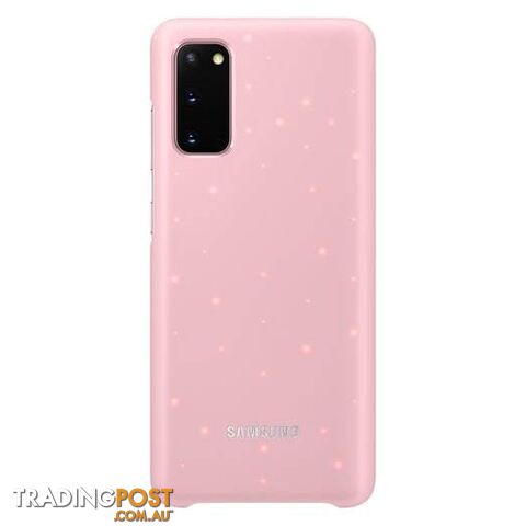 Samsung LED Cover For Samsung Galaxy S20 - Samsung - Pink - 8806090274770