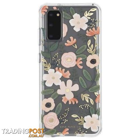 Case-Mate Rifle Paper Case For Samsung Galaxy S20+ - Case-Mate - Wild Flowers -...