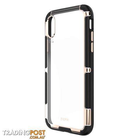 EFM Cayman D3O Case Armour For iPhone XR - Gold Trim - EFM - 9319655065441 - photo 2 of 6