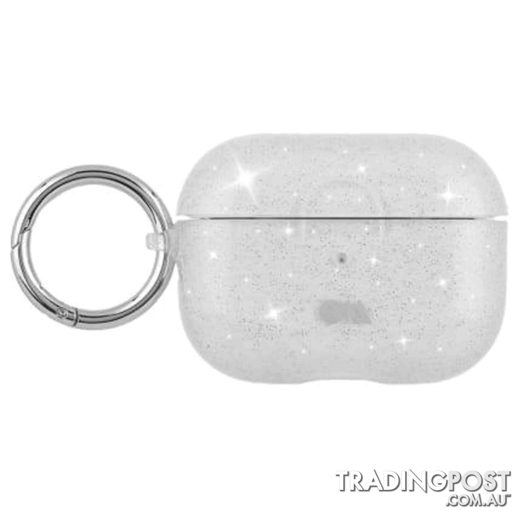 Case-Mate Sheer Crystal Hookups For AirPods PRO - Case-Mate - Clear - 846127191036