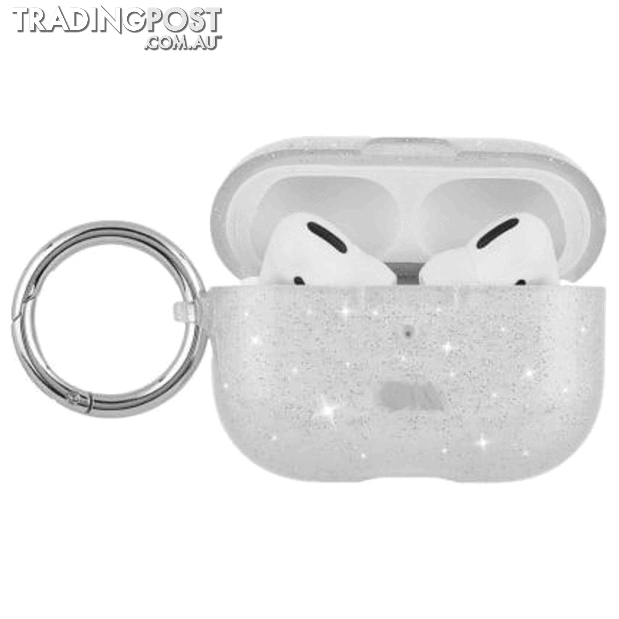 Case-Mate Sheer Crystal Hookups For AirPods PRO - Case-Mate - Clear - 846127191036