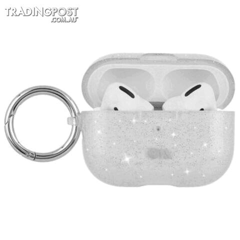 Case-Mate Sheer Crystal Hookups For AirPods PRO - Case-Mate - Clear - 846127191036