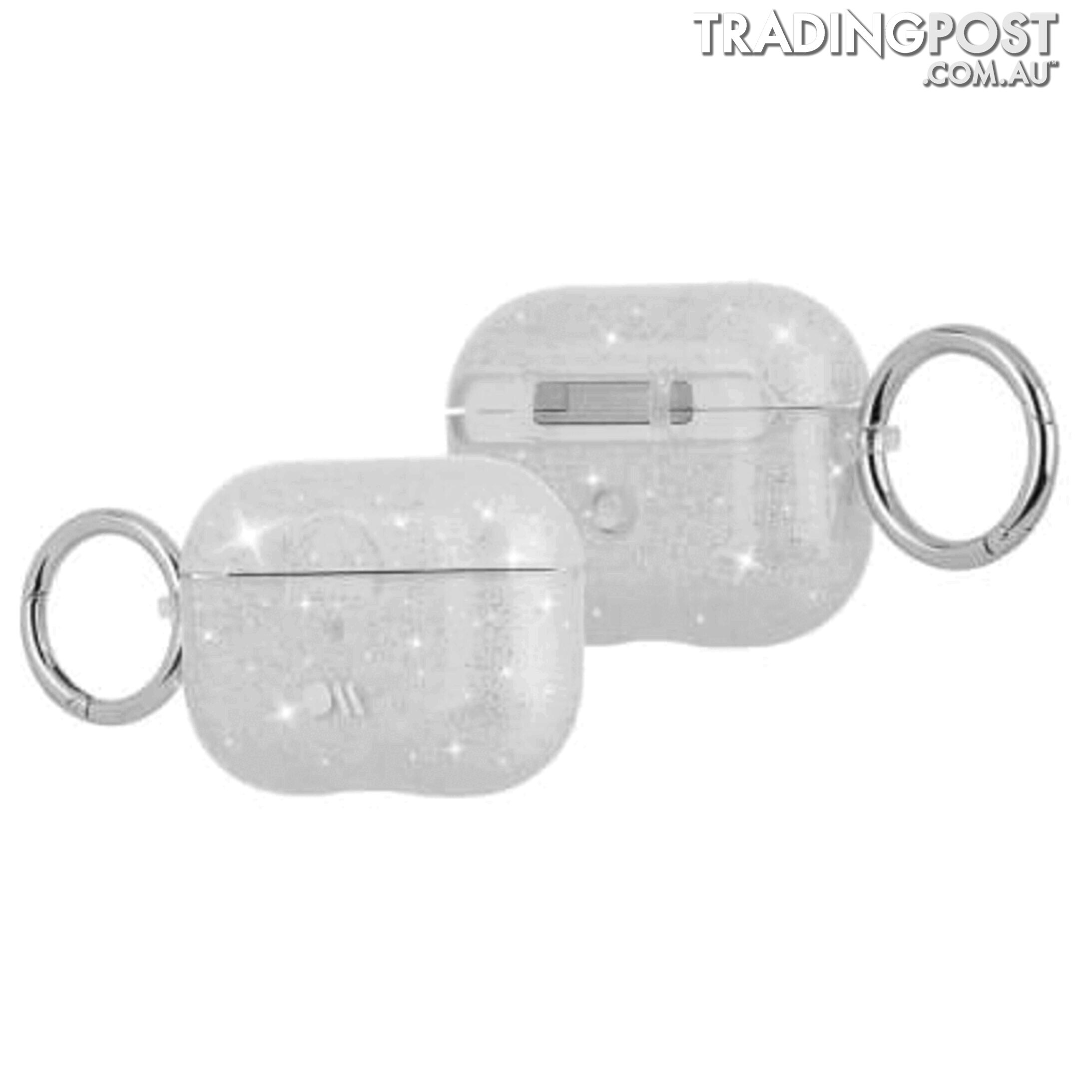 Case-Mate Sheer Crystal Hookups For AirPods PRO - Case-Mate - Clear - 846127191036