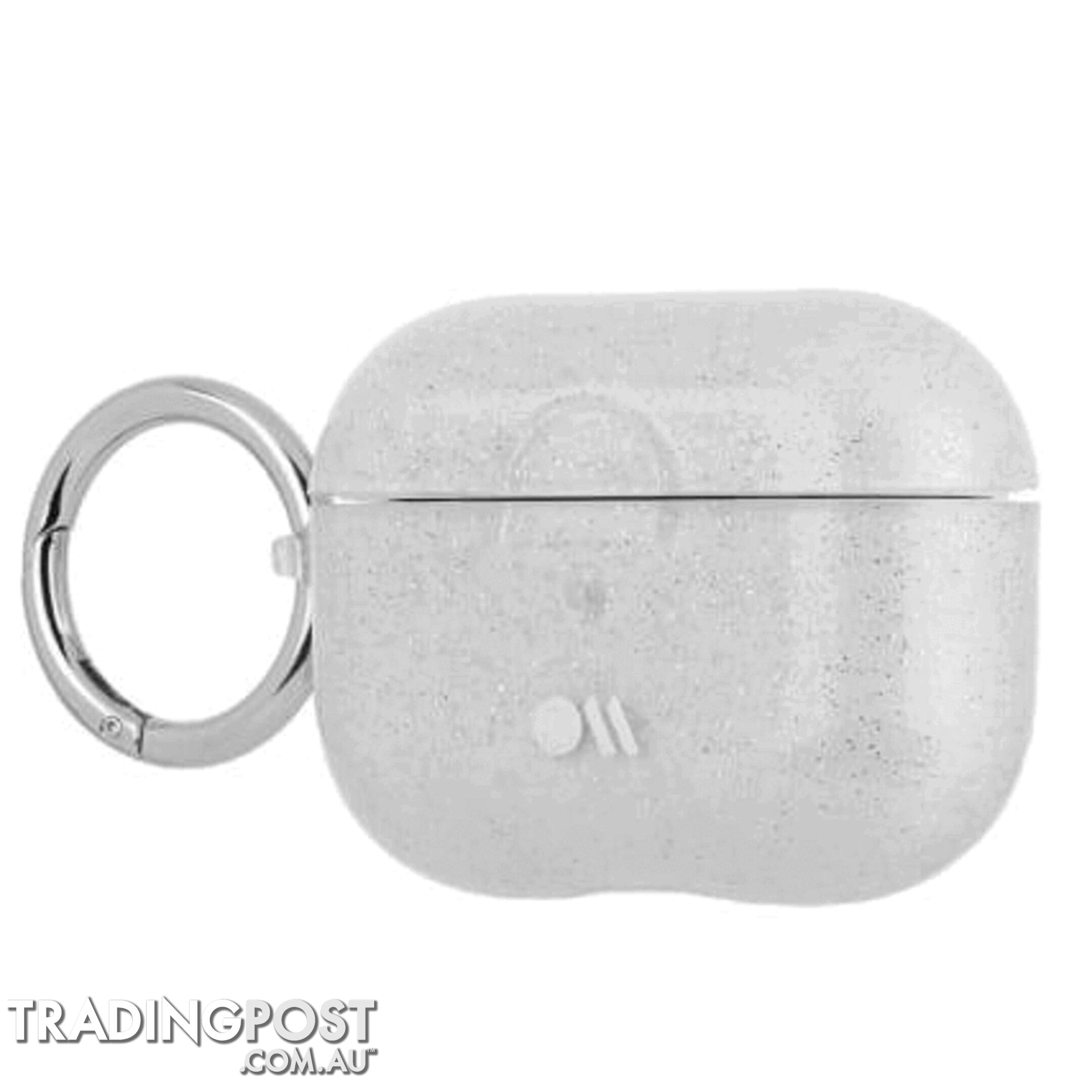 Case-Mate Sheer Crystal Hookups For AirPods PRO - Case-Mate - Clear - 846127191036