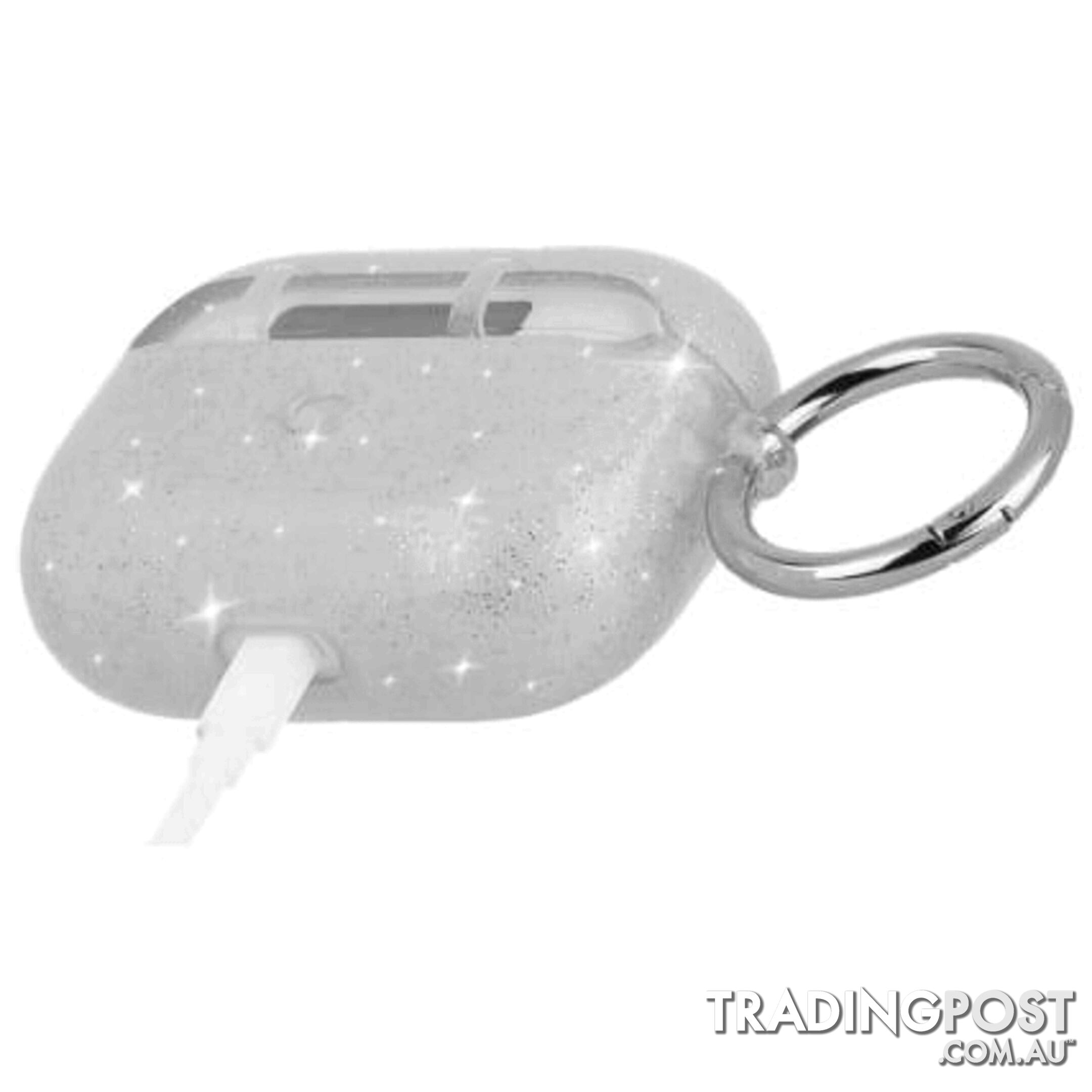 Case-Mate Sheer Crystal Hookups For AirPods PRO - Case-Mate - Clear - 846127191036