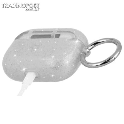 Case-Mate Sheer Crystal Hookups For AirPods PRO - Case-Mate - Clear - 846127191036