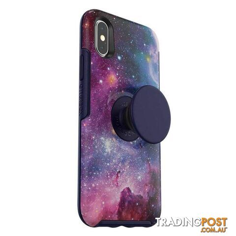 OtterBox Otter + Pop Symmetry Case For iPhone X/Xs - OtterBox - Blue Nebula - 660543497998