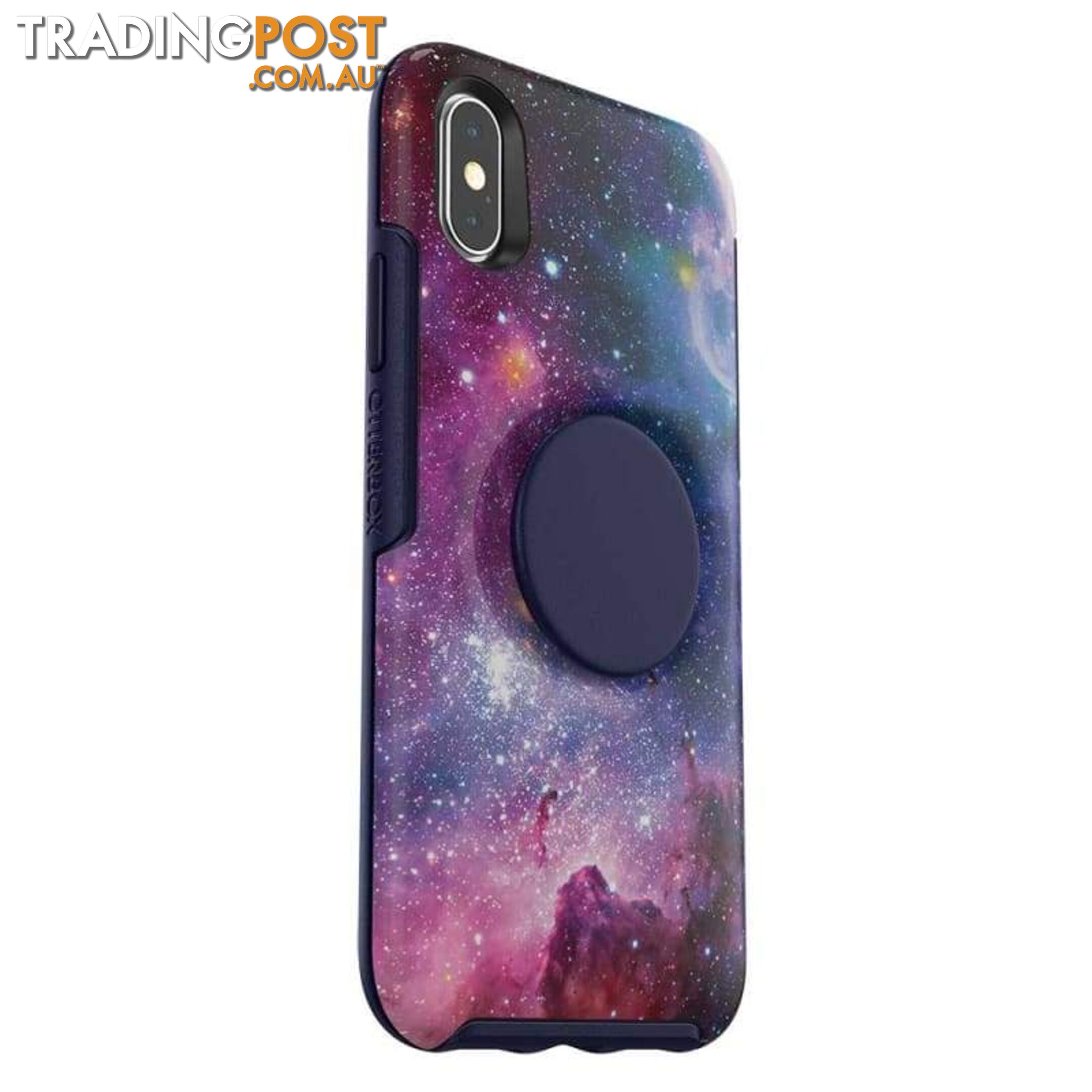 OtterBox Otter + Pop Symmetry Case For iPhone X/Xs - OtterBox - Blue Nebula - 660543497998