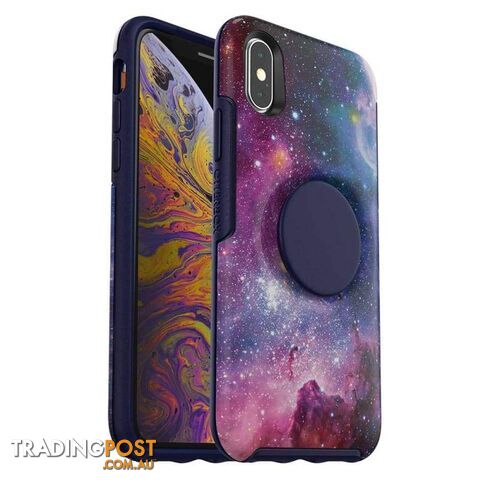 OtterBox Otter + Pop Symmetry Case For iPhone X/Xs - OtterBox - Blue Nebula - 660543497998