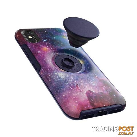 OtterBox Otter + Pop Symmetry Case For iPhone X/Xs - OtterBox - Blue Nebula - 660543497998