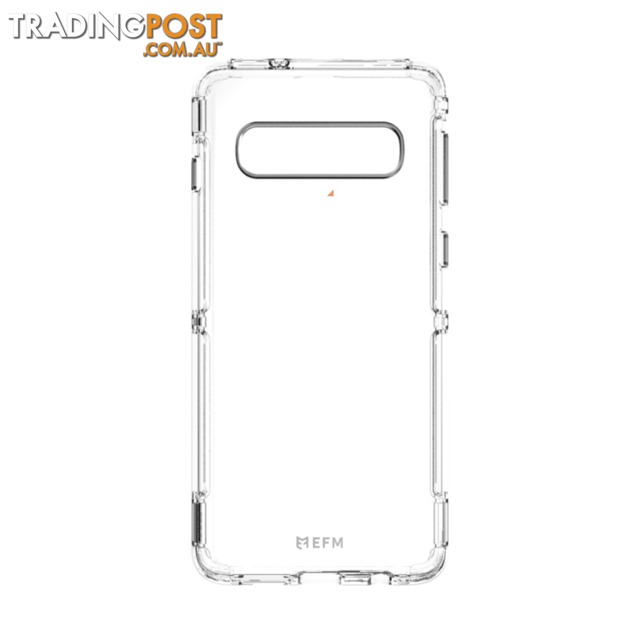 EFM Cayman Crystalex D3O Case Armour For Samsung Galaxy S10+ - EFM - 9319655068916