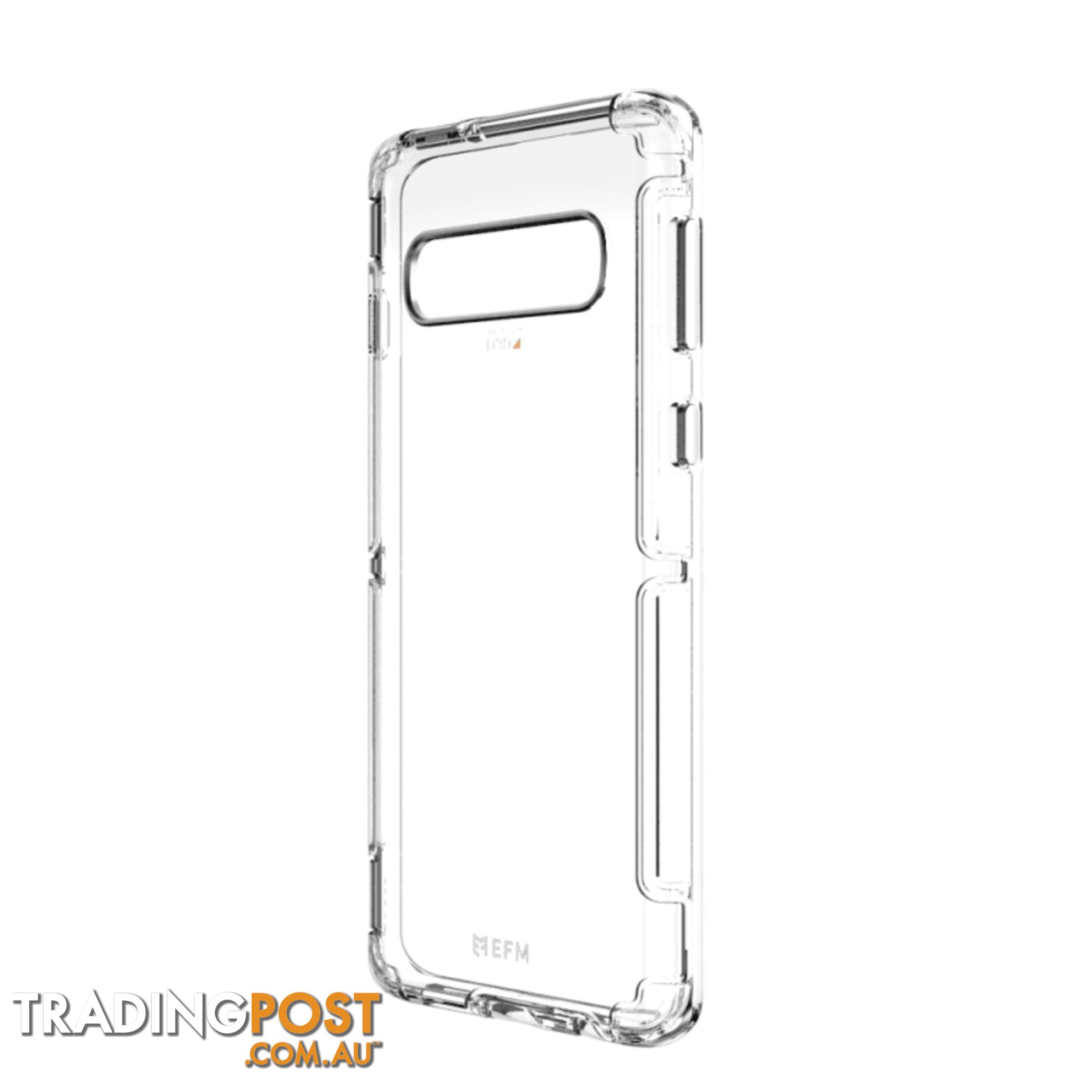 EFM Cayman Crystalex D3O Case Armour For Samsung Galaxy S10+ - EFM - 9319655068916