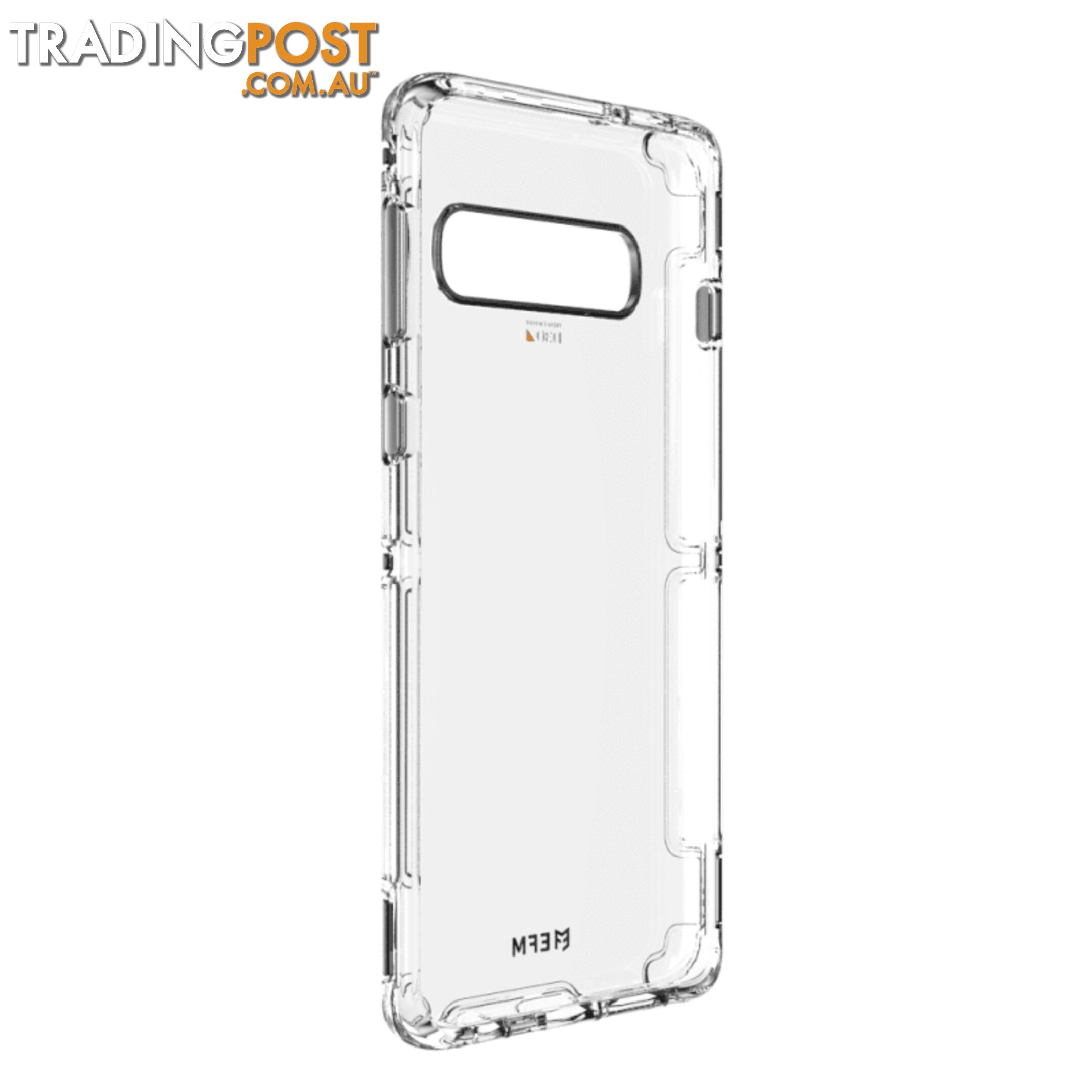 EFM Cayman Crystalex D3O Case Armour For Samsung Galaxy S10+ - EFM - 9319655068916