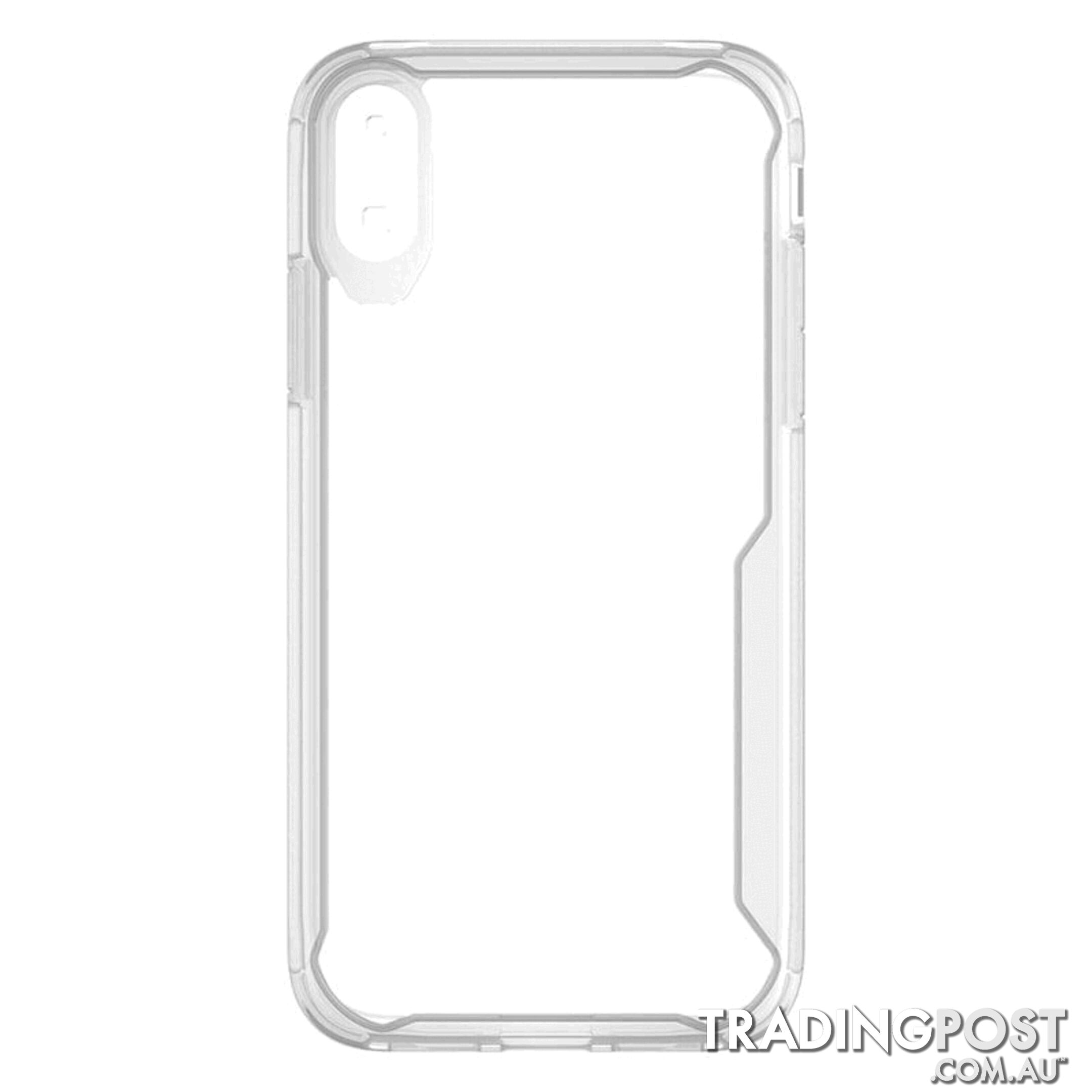 Cleanskin ProTech PC/TPU Case For iPhone Xs Max - Cleanskin - Clear - 9319655065168