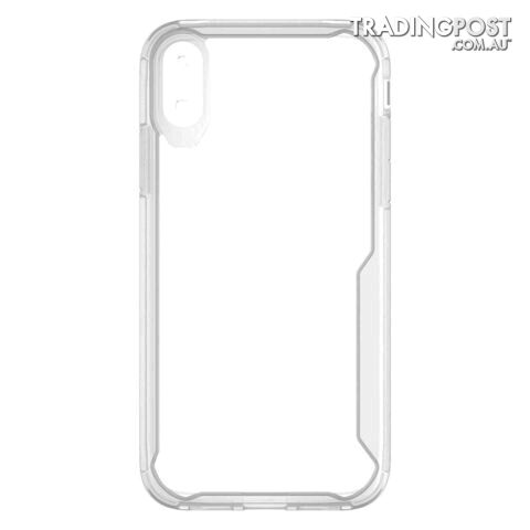 Cleanskin ProTech PC/TPU Case For iPhone Xs Max - Cleanskin - Clear - 9319655065168