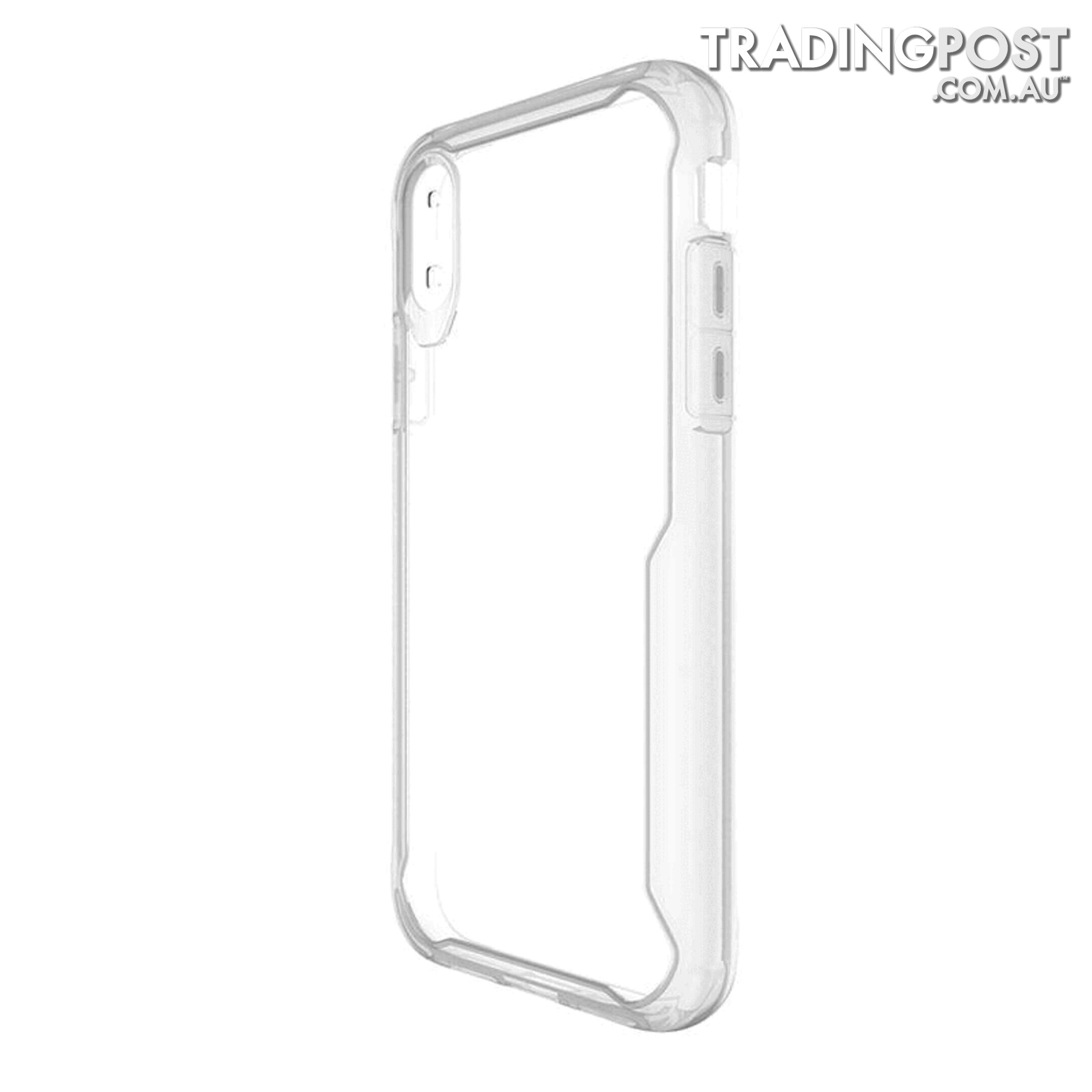 Cleanskin ProTech PC/TPU Case For iPhone Xs Max - Cleanskin - Clear - 9319655065168