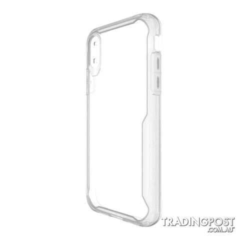 Cleanskin ProTech PC/TPU Case For iPhone Xs Max - Cleanskin - Clear - 9319655065168