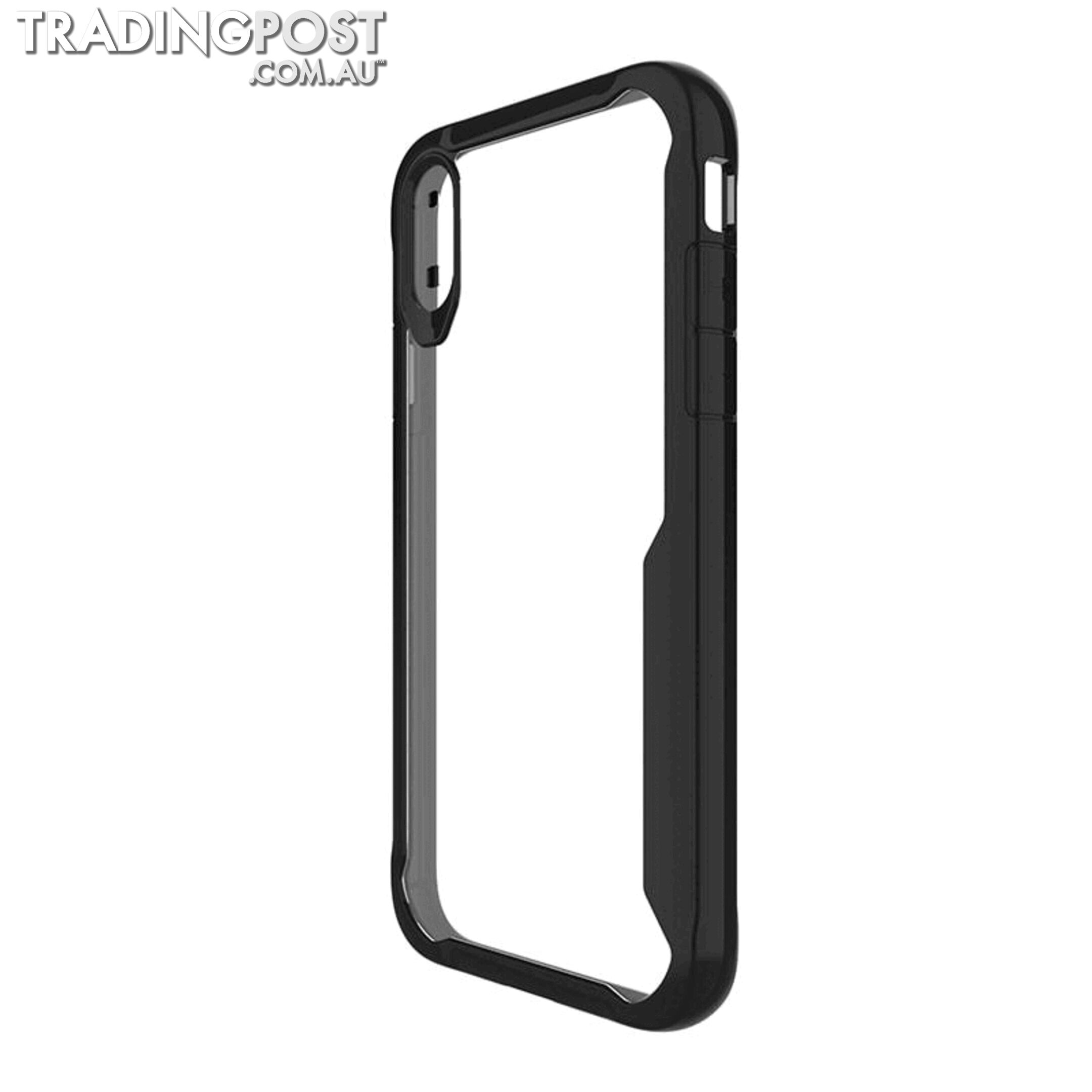 Cleanskin ProTech PC/TPU Case For iPhone Xs Max - Cleanskin - Clear - 9319655065168