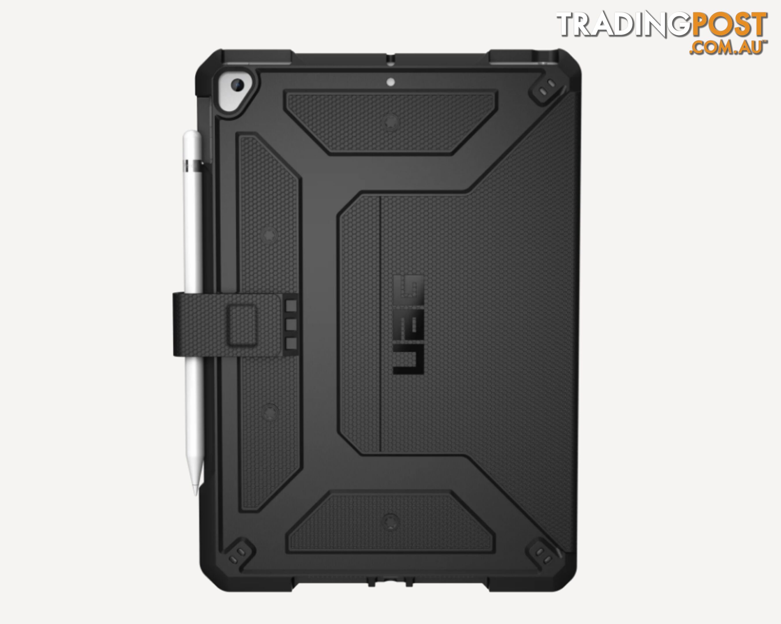 UAG Metropolis Case for iPad 10.2 - Urban Armour Gear - Black - 812451033359