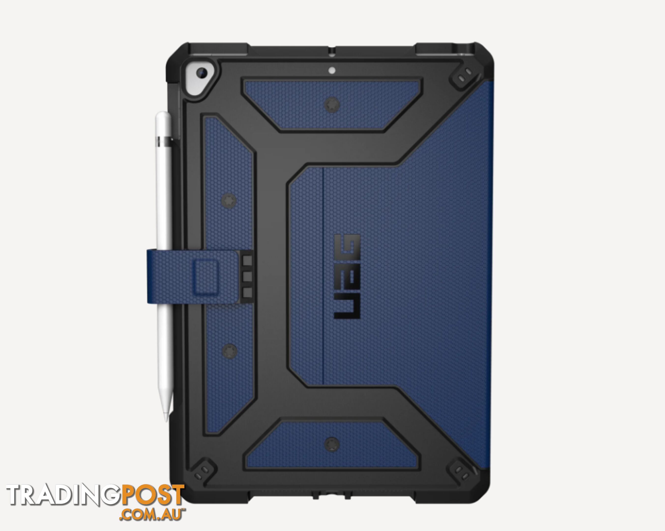 UAG Metropolis Case for iPad 10.2 - Urban Armour Gear - Black - 812451033359