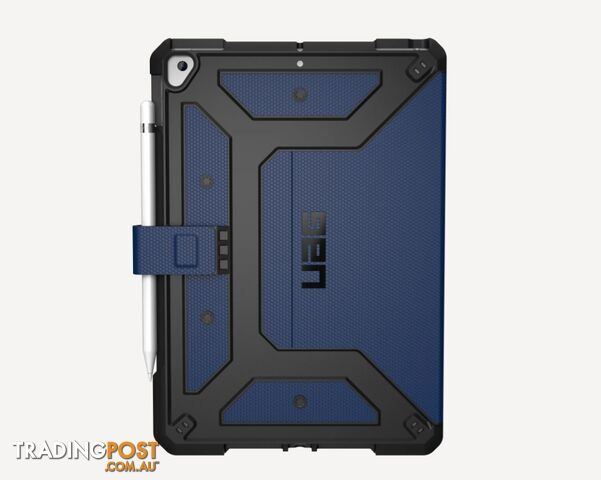 UAG Metropolis Case for iPad 10.2 - Urban Armour Gear - Black - 812451033359