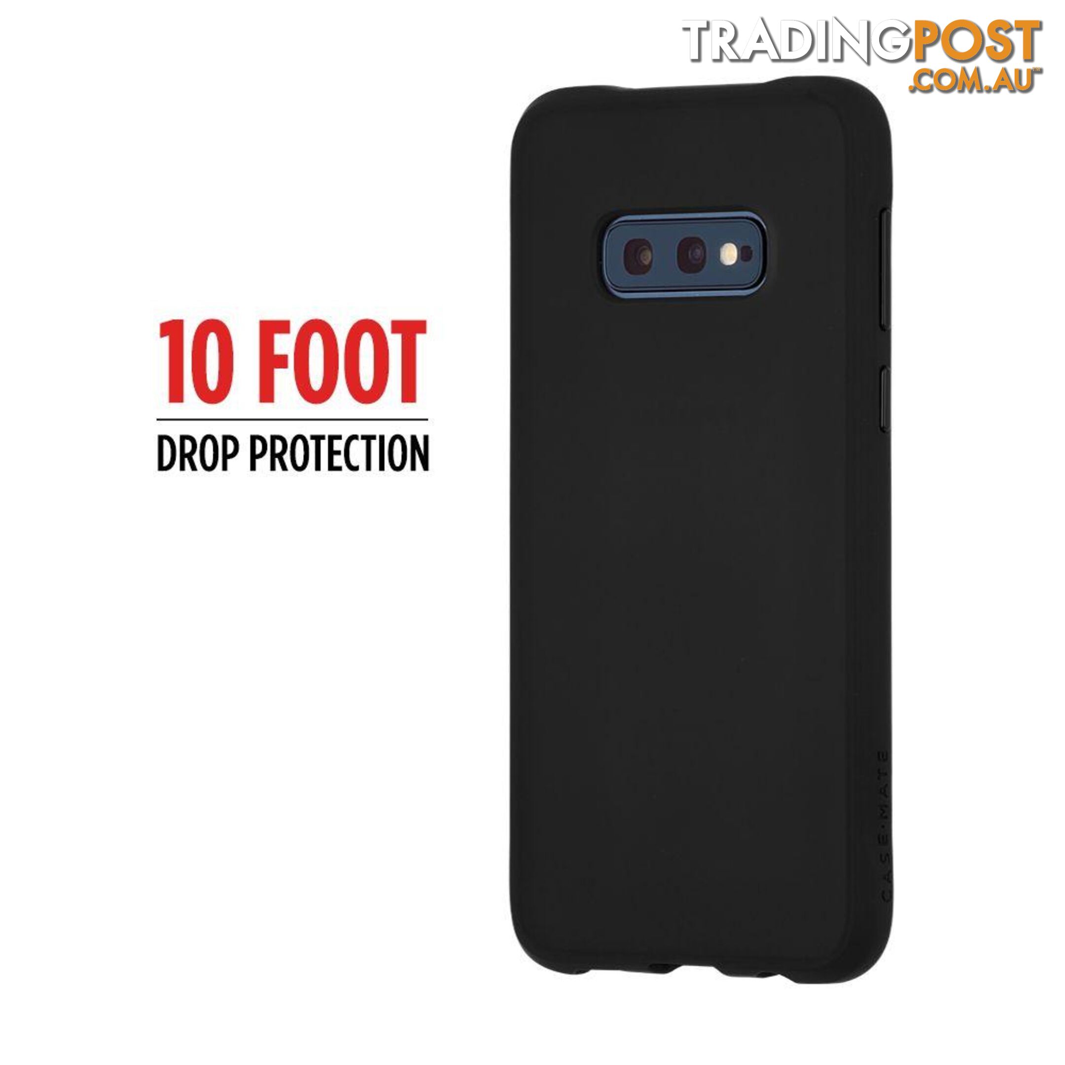 Case-Mate Tough Matte Case For Samsung Galaxy S10e - Case-Mate - Black - 846127183048