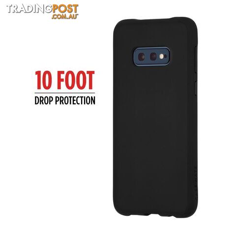 Case-Mate Tough Matte Case For Samsung Galaxy S10e - Case-Mate - Black - 846127183048