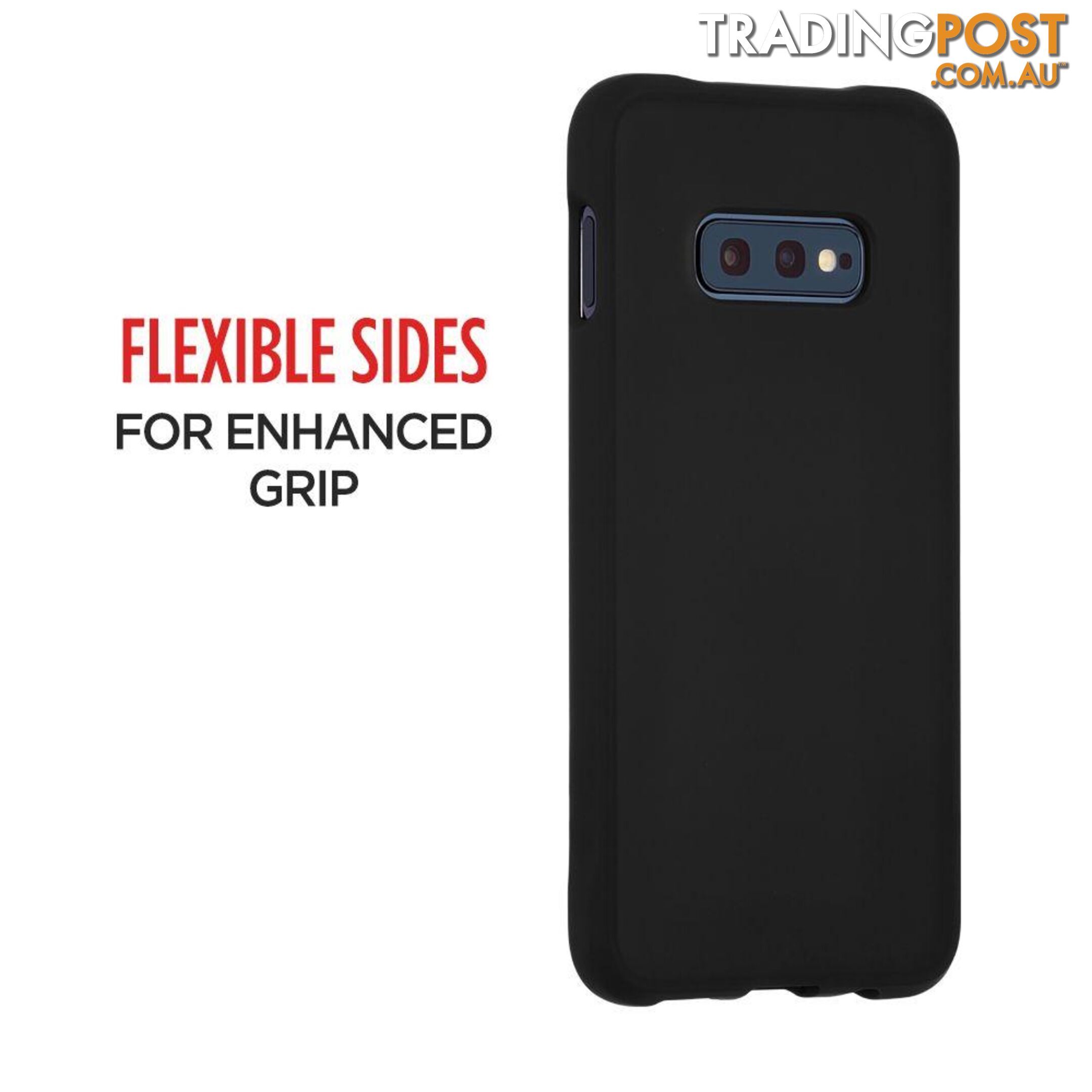 Case-Mate Tough Matte Case For Samsung Galaxy S10e - Case-Mate - Black - 846127183048