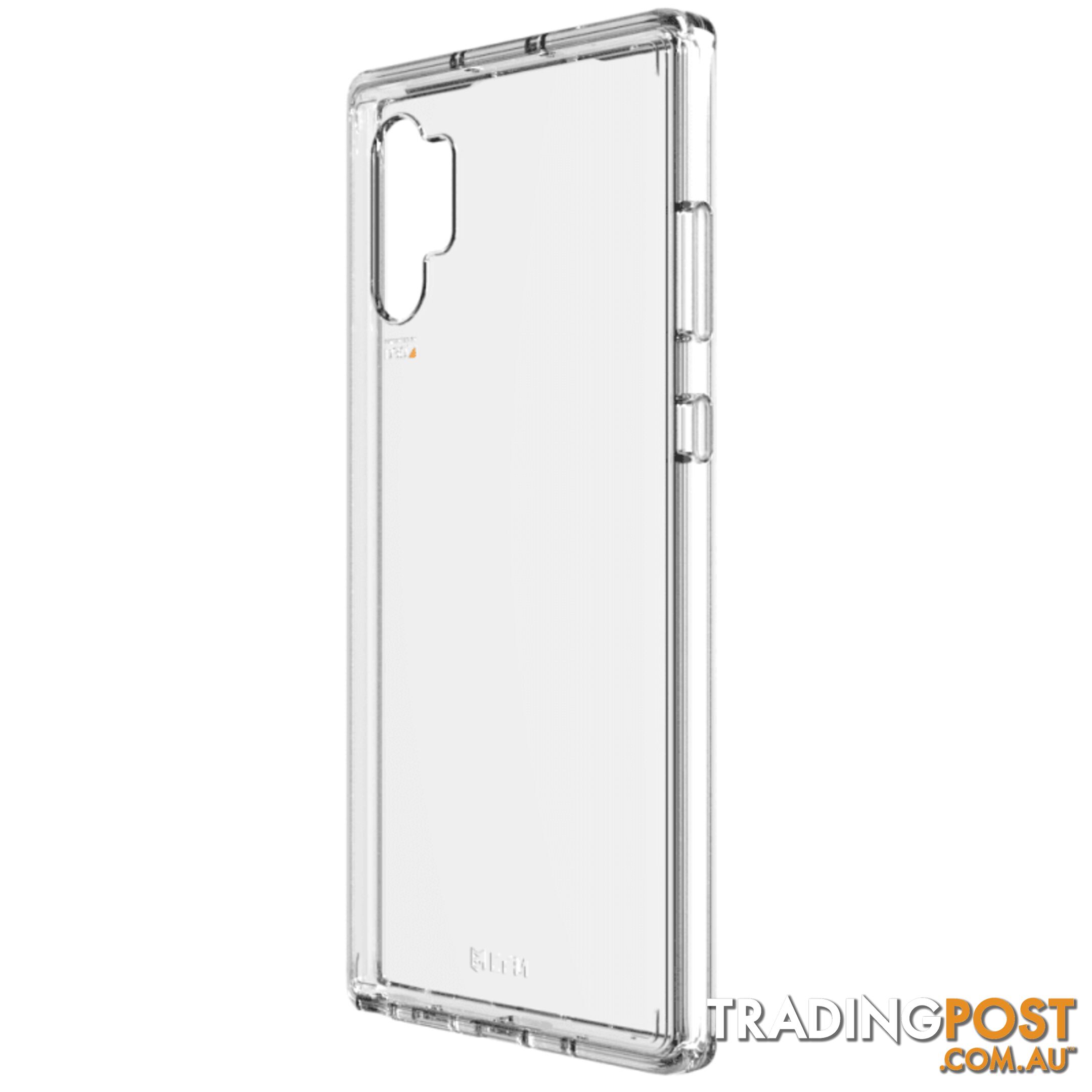 EFM Aspen D3O Case Armour For Samsung Galaxy Note 10 - EFM - Clear / Black - 9319655072869