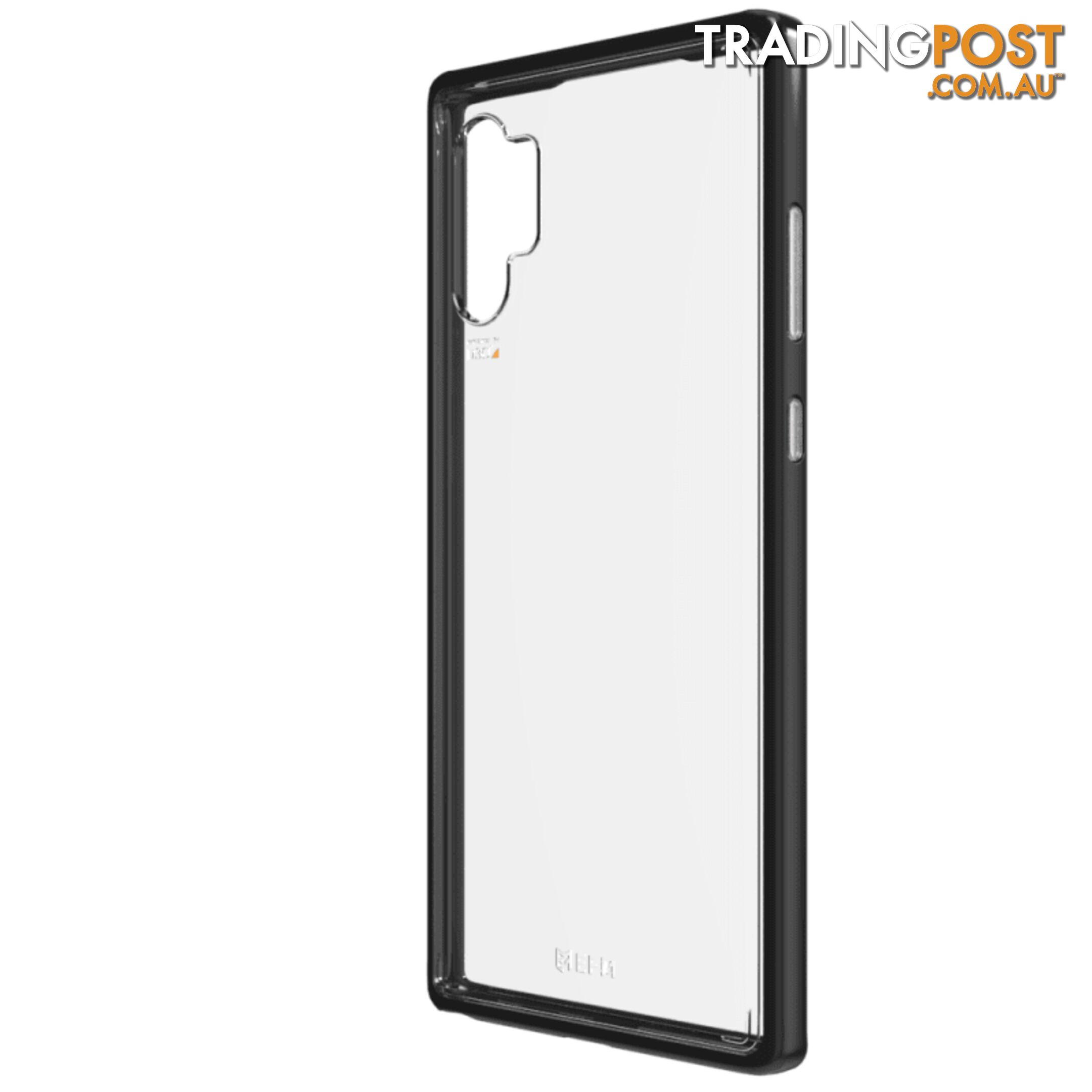 EFM Aspen D3O Case Armour For Samsung Galaxy Note 10 - EFM - Clear / Black - 9319655072869