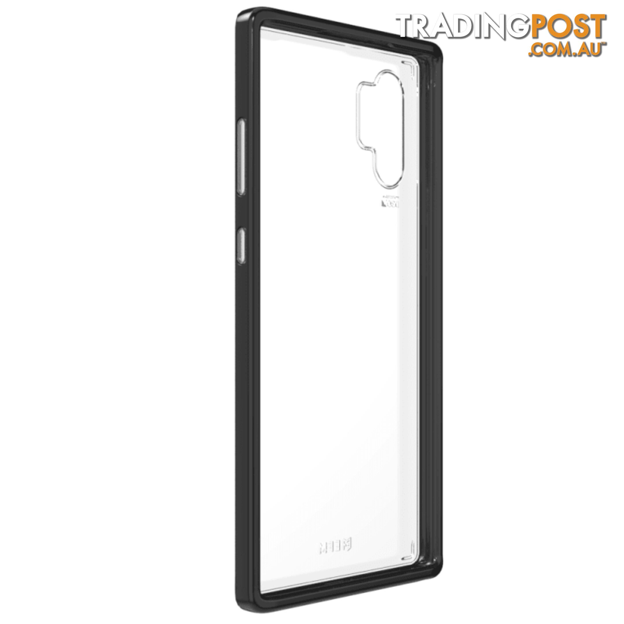 EFM Aspen D3O Case Armour For Samsung Galaxy Note 10 - EFM - Clear / Black - 9319655072869