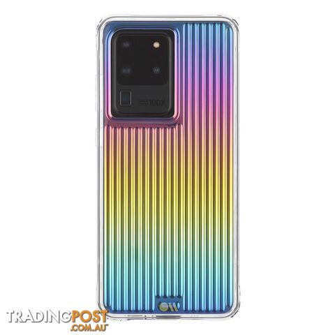 Case-Mate Tough Groove Case For Samsung Galaxy S20 - Case-Mate - Iridescent - 846127192286