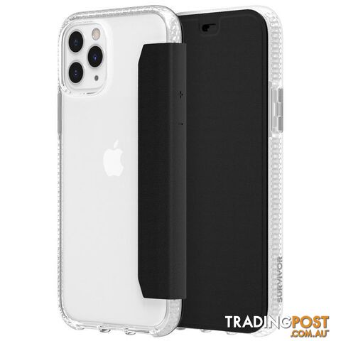 Griffin Survivor Clear Wallet for iPhone 11 Pro - Griffin - 191058101419