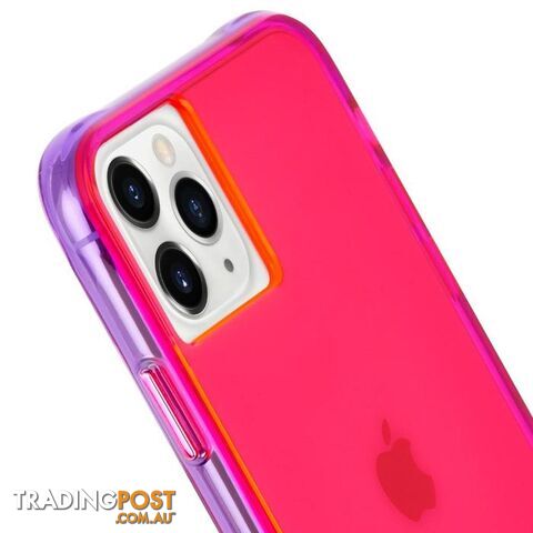 Case-Mate Tough Neon Case For iPhone 11 Pro Max - Case-Mate - Hyper Pink - 846127186001