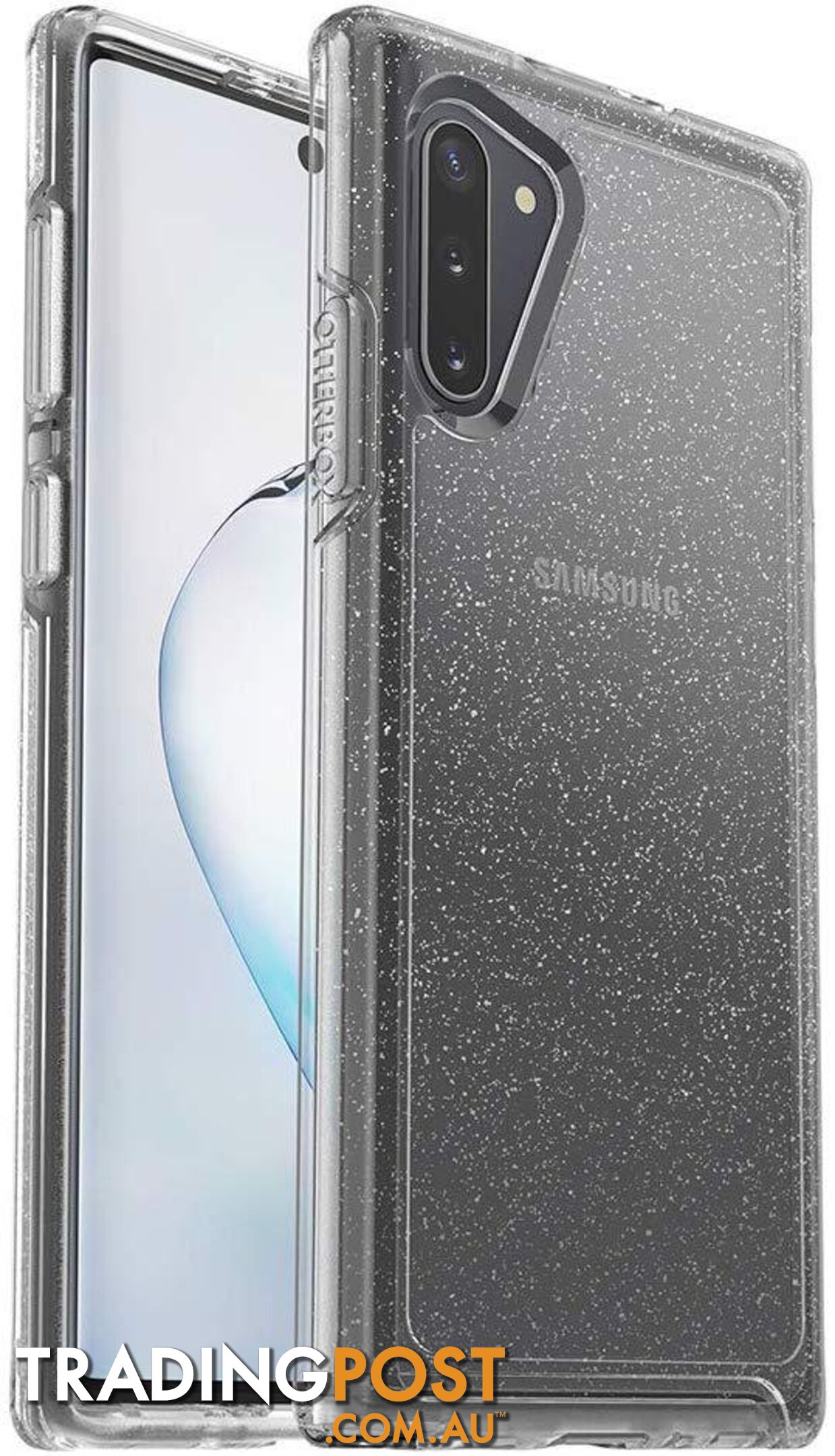 OtterBox Symmetry Clear Case For Samsung Galaxy Note 10+ - OtterBox - Clear - 660543509516