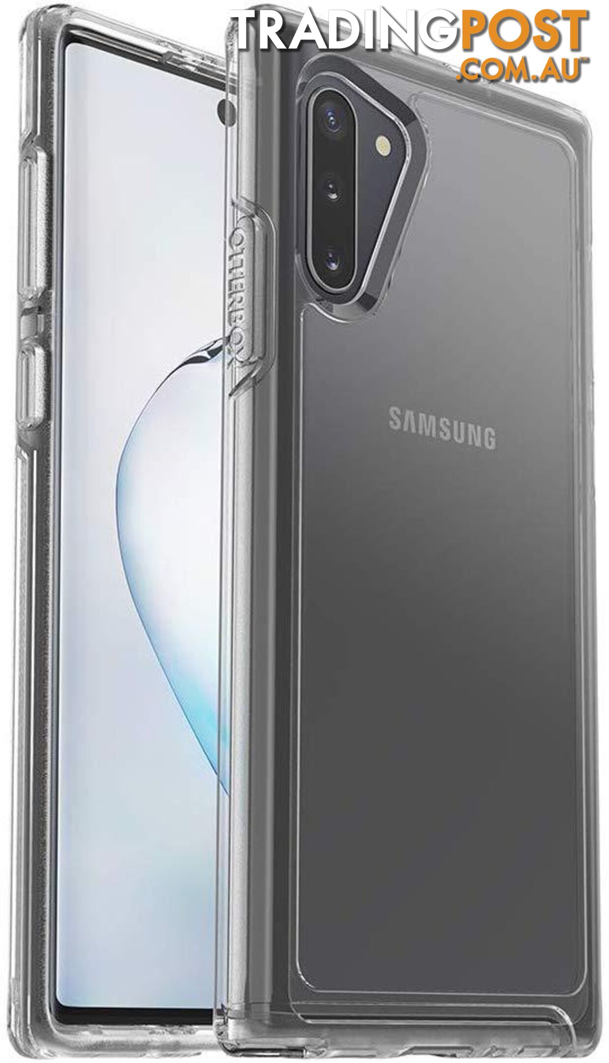 OtterBox Symmetry Clear Case For Samsung Galaxy Note 10+ - OtterBox - Clear - 660543509516