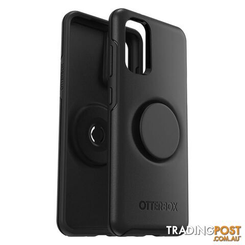 Otterbox Otter + Pop Symmetry Case For Samsung Galaxy S20+ - OtterBox - Black - 840104202081